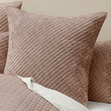Quillon Velvet European Pillowcase